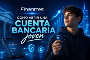 Cómo abrir una cuenta bancaria joven