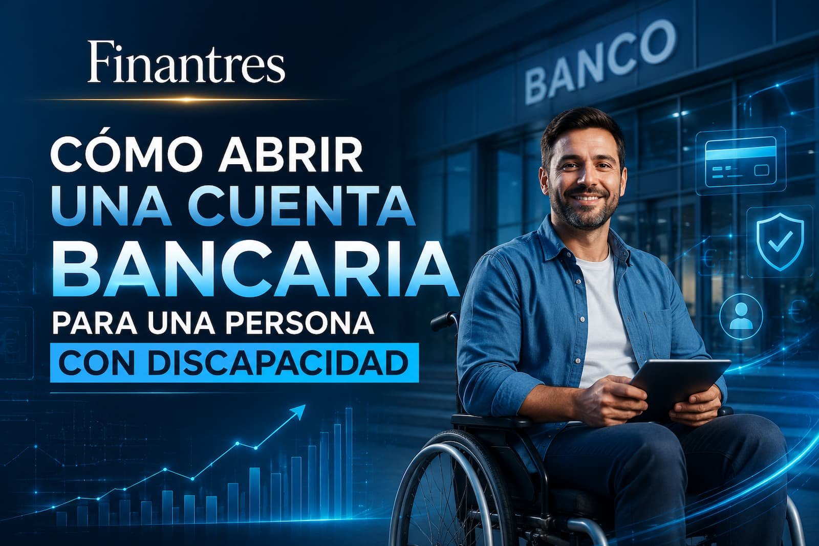 Cómo abrir una cuenta bancaria para una persona con discapacidad