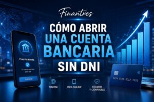 Cómo abrir una cuenta bancaria sin DNI