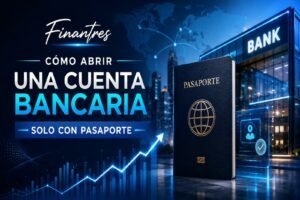 Cómo abrir una cuenta bancaria solo con pasaporte