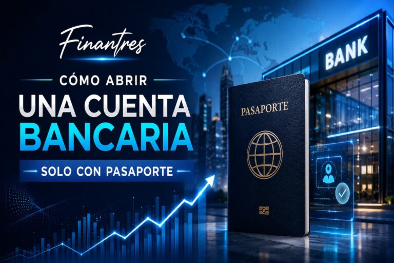 Cómo abrir una cuenta bancaria solo con pasaporte