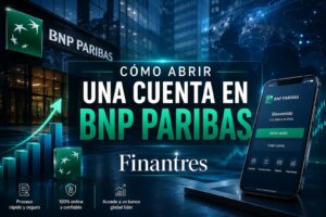 Cómo abrir una cuenta en BNP Paribas