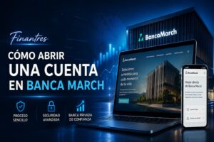 Cómo abrir una cuenta en Banca March