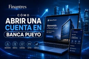Cómo abrir una cuenta en Banca Pueyo