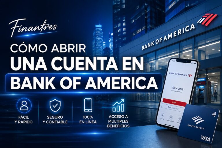 Cómo abrir una cuenta en Bank of America