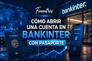 Cómo abrir una cuenta en Bankinter con pasaporte