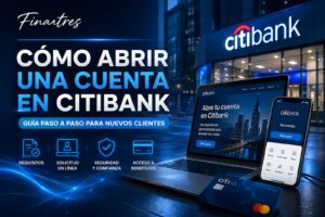 Cómo abrir una cuenta en Citibank