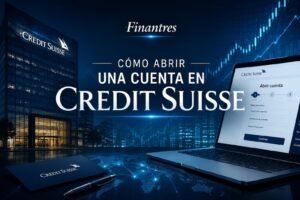 Cómo abrir una cuenta en Credit Suisse