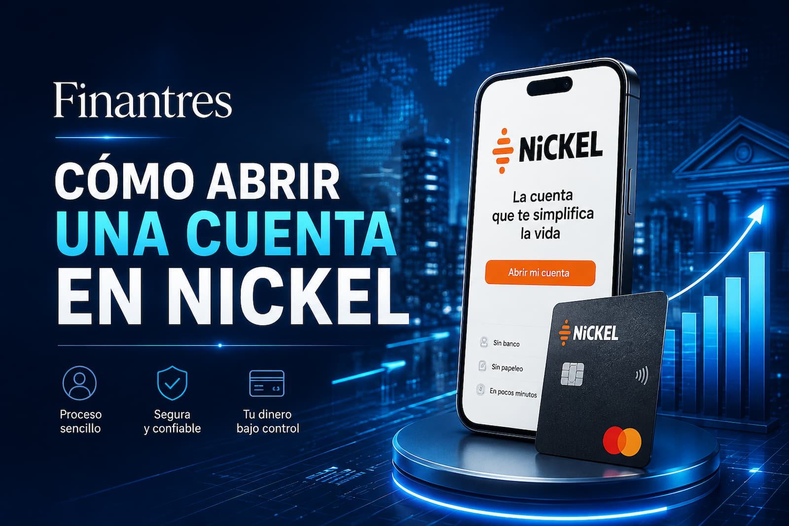 Cómo abrir una cuenta en Nickel