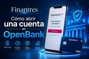 Cómo abrir una cuenta en OpenBank