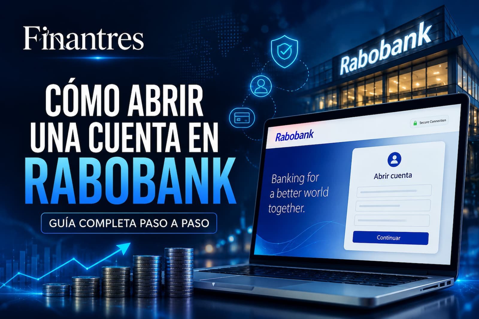 Cómo abrir una cuenta en Rabobank