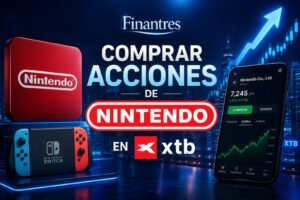 Comprar acciones de Nintendo en XTB