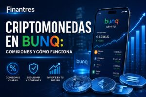 Criptomonedas en bunq comisiones y cómo funciona