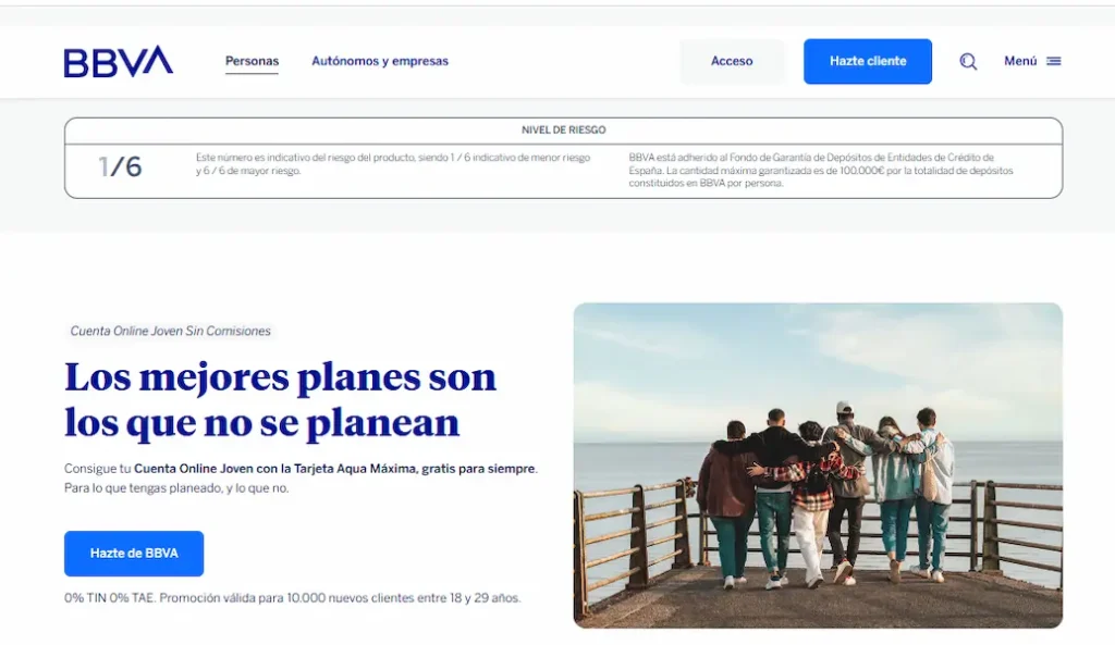 Cuenta Joven BBVA