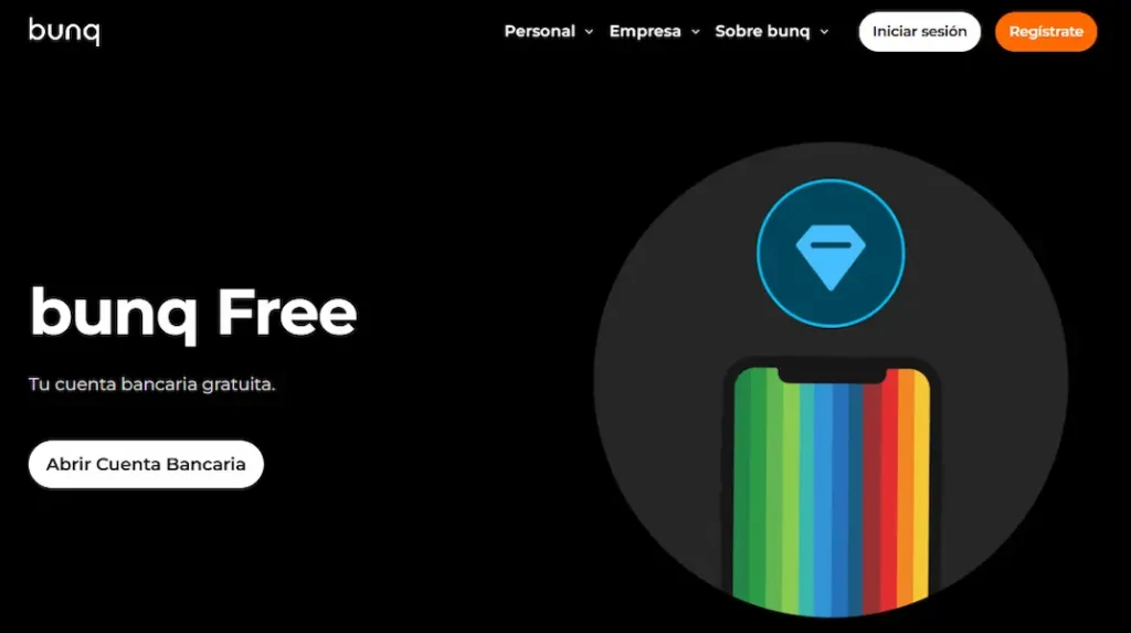 Cuenta bunq Free Particular