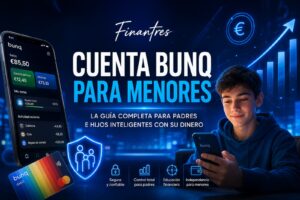 Cuenta bunq para menores