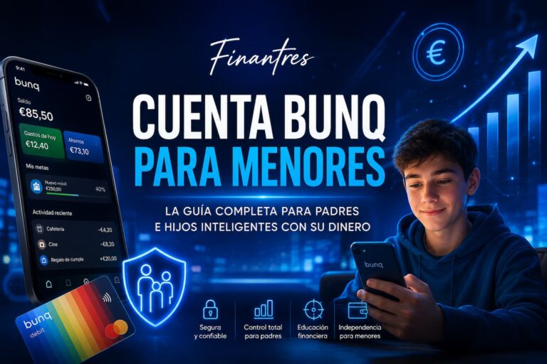Cuenta para menores bunq