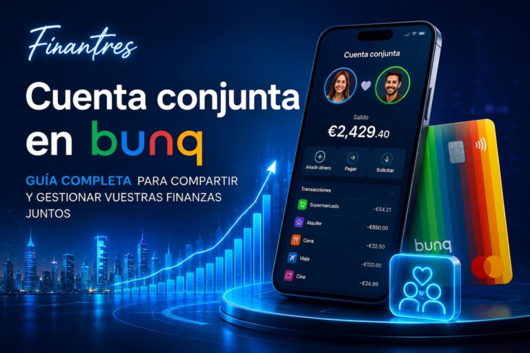 Cuenta conjunta en bunq