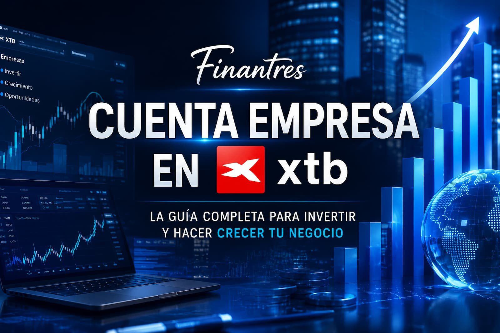 Cuenta empresa en XTB