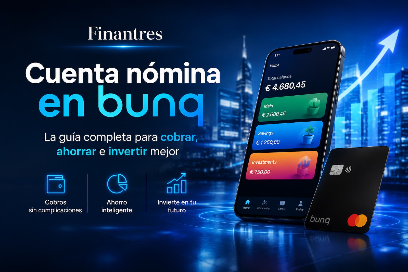 Cuenta nómina bunq