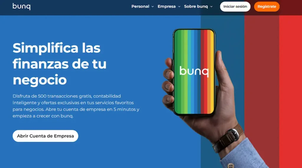 Cuentas bunq Business