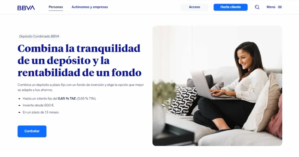 Depósito Combinado BBVA