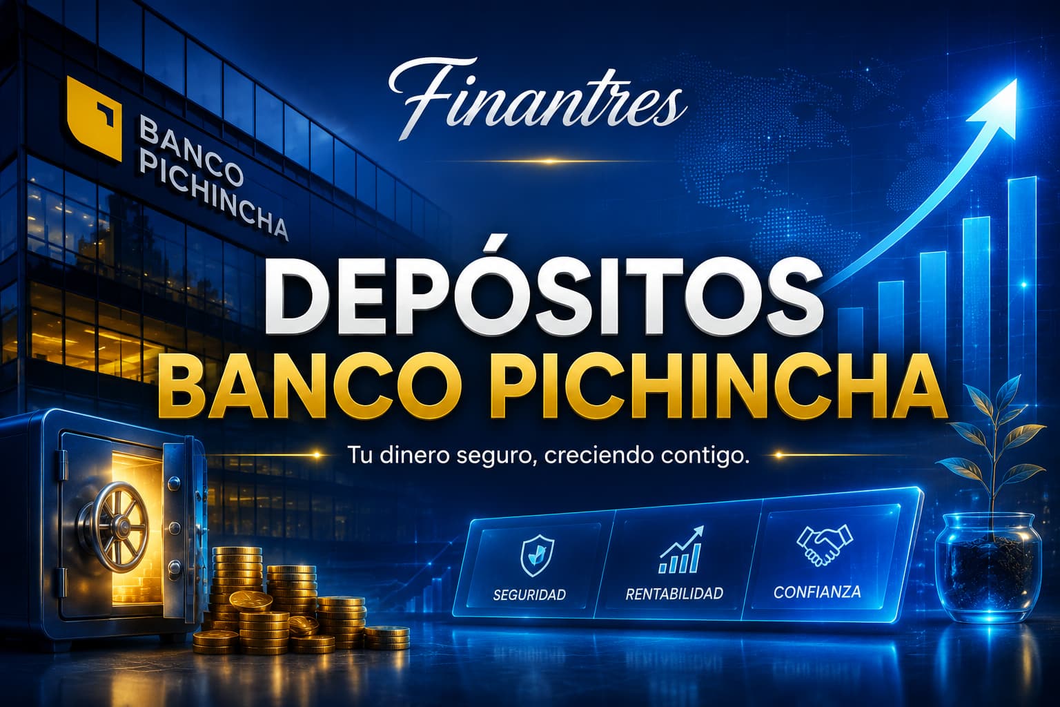 Depósitos Banco Pichincha
