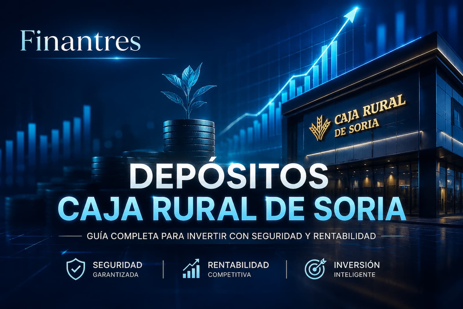 Depósitos Caja Rural de Soria