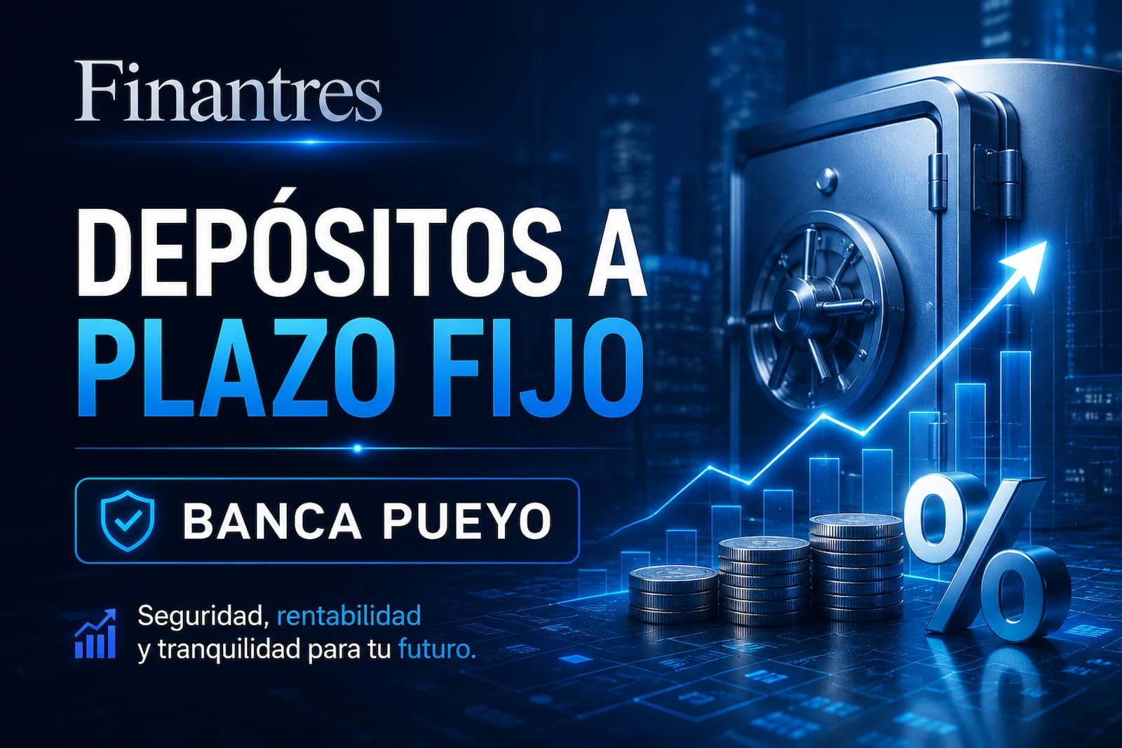 Depósitos a plazo fijo Banca Pueyo