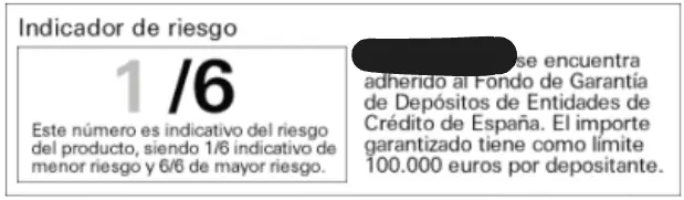 Disclaimer de riesgos de los bancos (1)