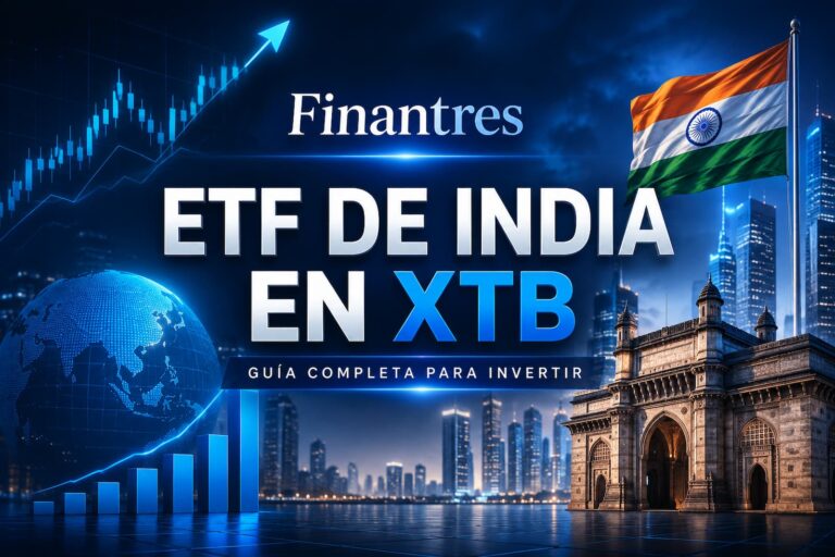 ETF de India en XTB: Mejores opciones para invertir en el mercado indio