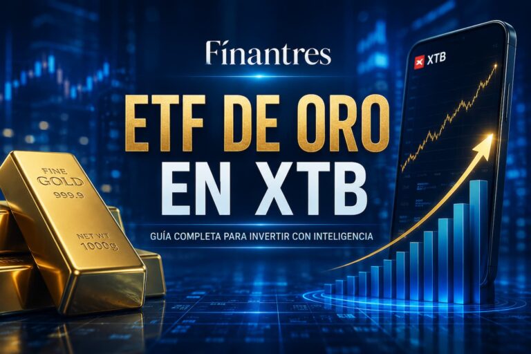 ETF de oro en XTB: qué comprar y cómo hacerlo