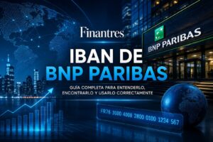 IBAN de BNP Paribas