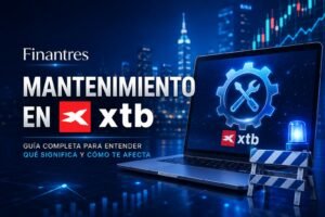 Mantenimiento en XTB