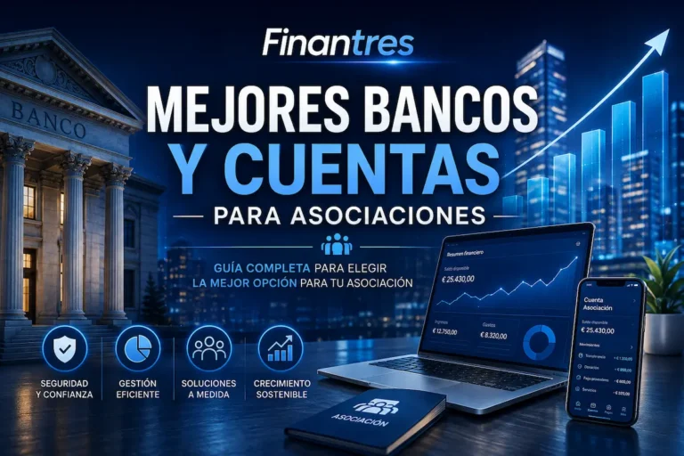 Mejores bancos y cuentas para asociaciones