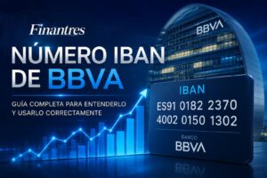 Número IBAN de BBVA