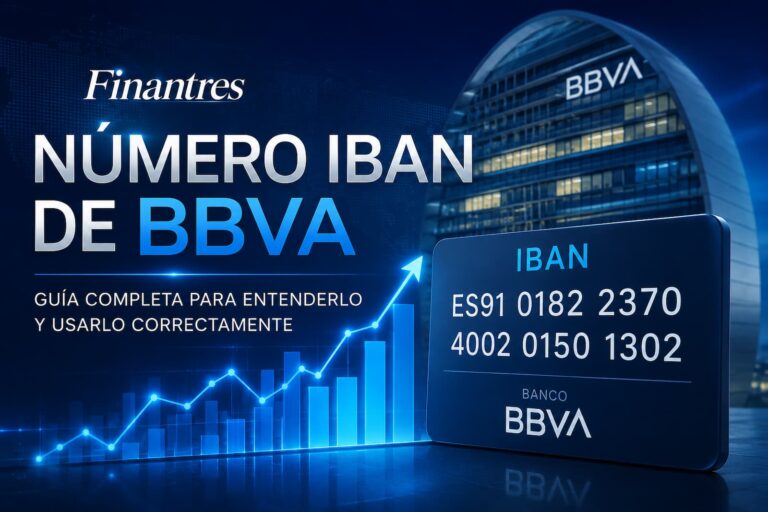 Número IBAN de BBVA