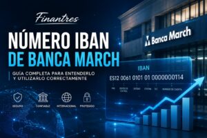 Número IBAN de Banca March