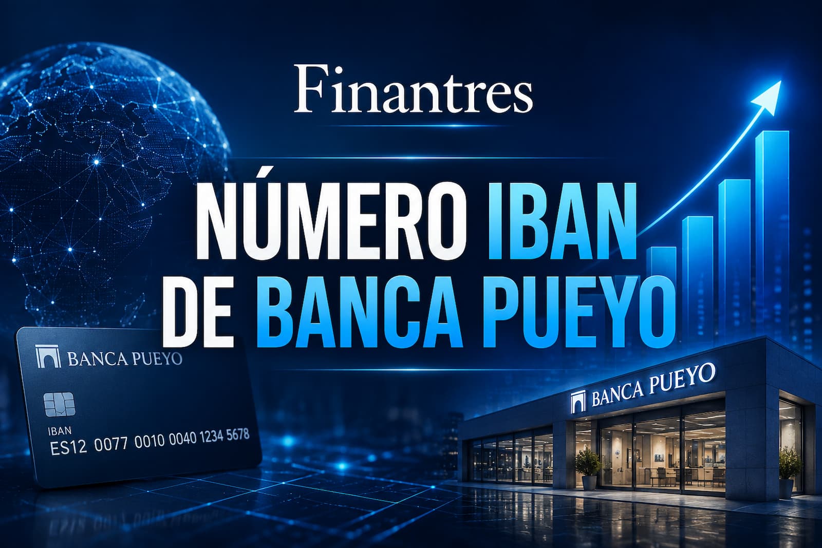 Número IBAN de Banca Pueyo