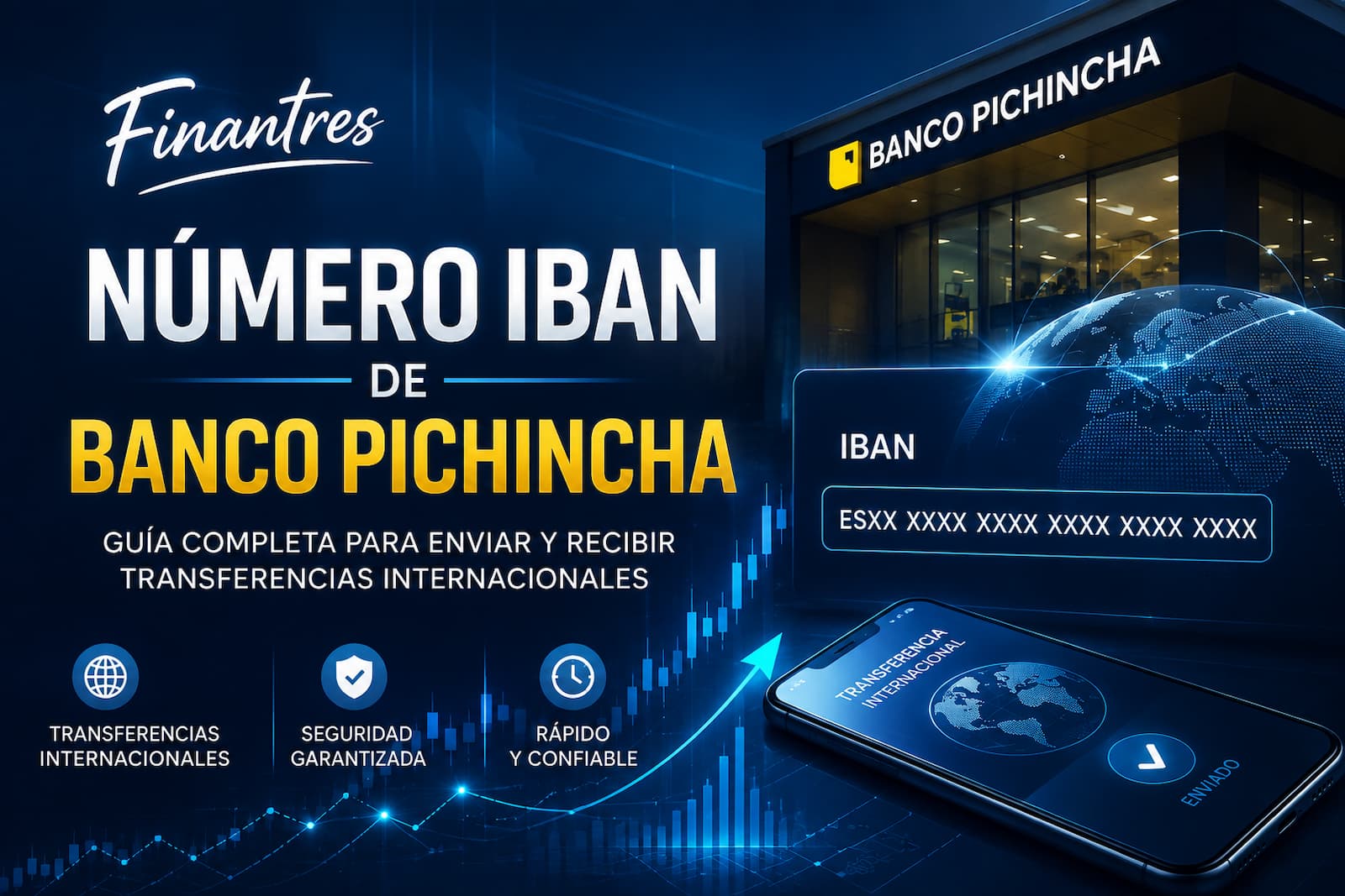 Número IBAN de Banco Pichincha