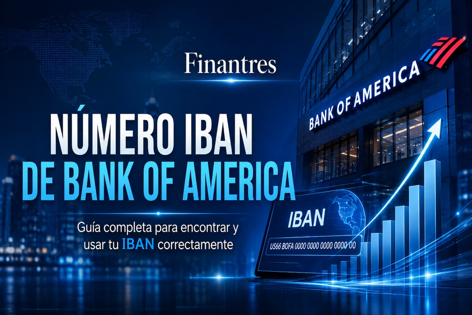 Número IBAN de Bank of America