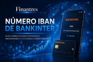 Número IBAN de Bankinter