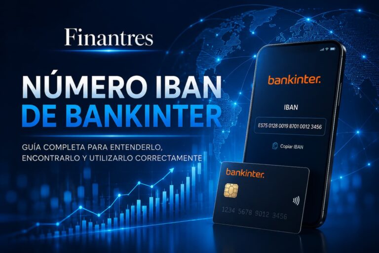 Número IBAN de Bankinter