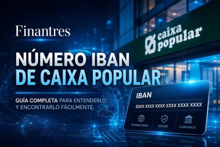 Número IBAN de Caixa Popular