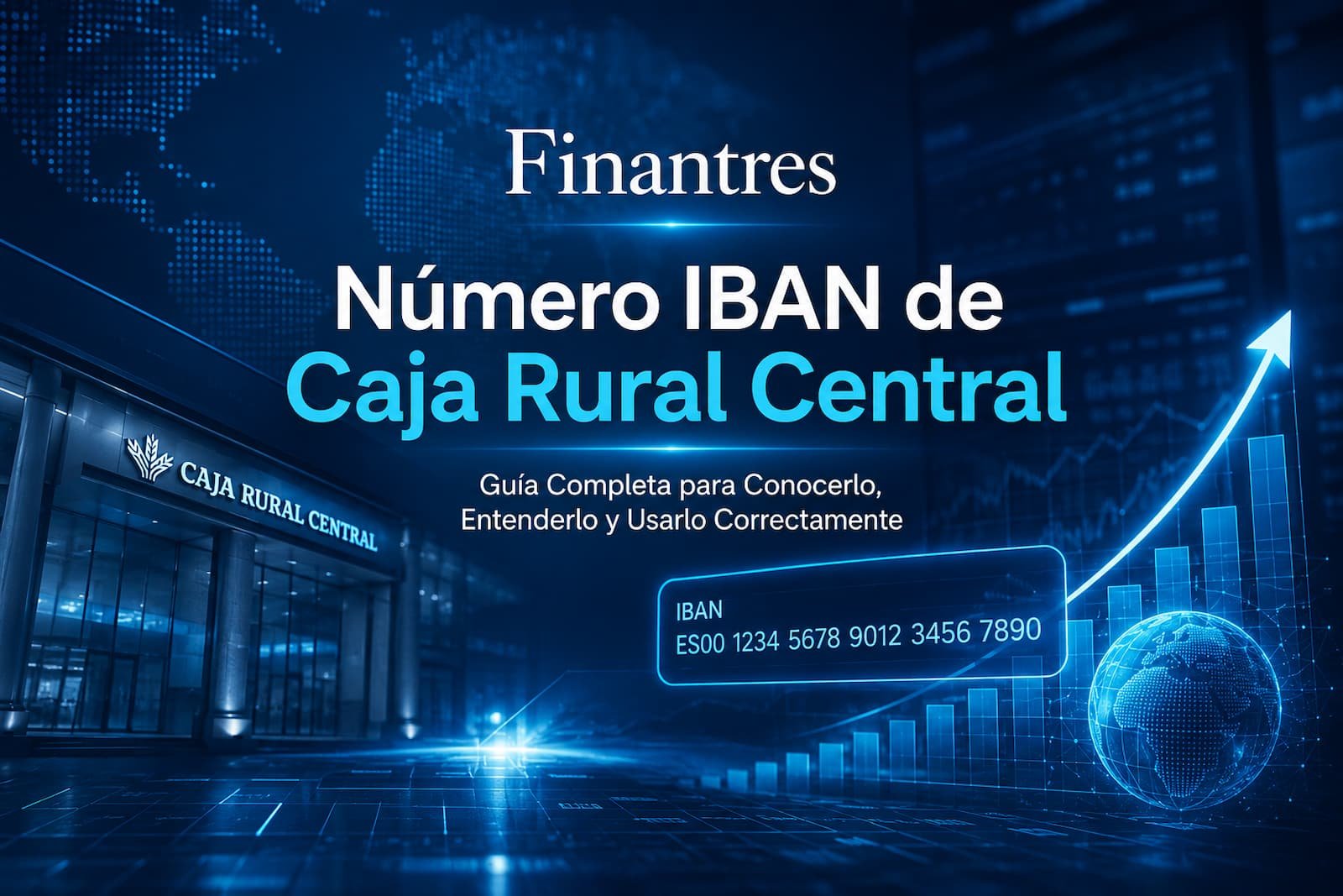 Número IBAN de Caja Rural Central