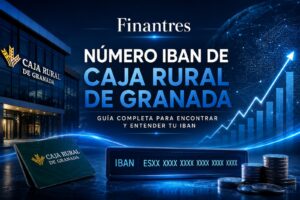 Número IBAN de Caja Rural de Granada