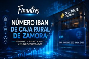 Número IBAN de Caja Rural de Zamora