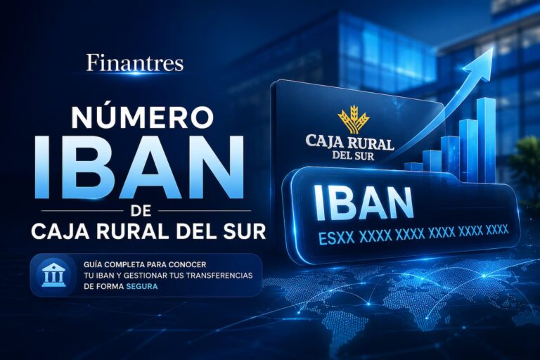 Número IBAN de Caja Rural del Sur