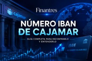 Número IBAN de Cajamar