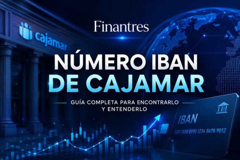 Número IBAN de Cajamar
